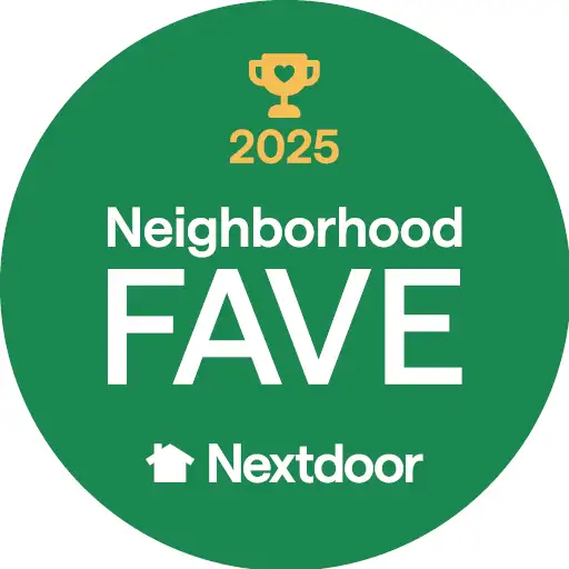 Nextdoor Neighborhood Fave 2025